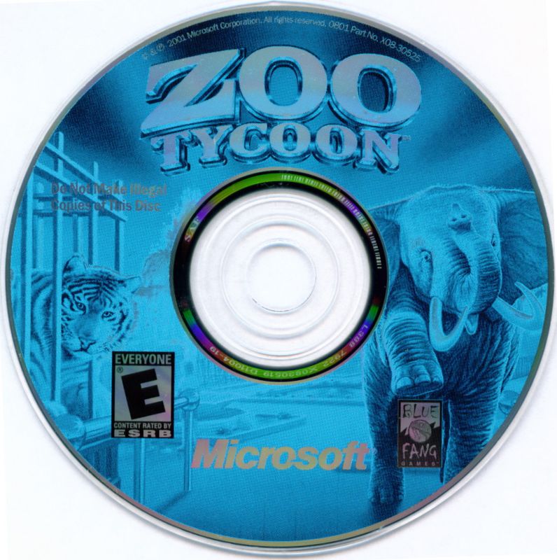 Media for Zoo Tycoon (Windows)