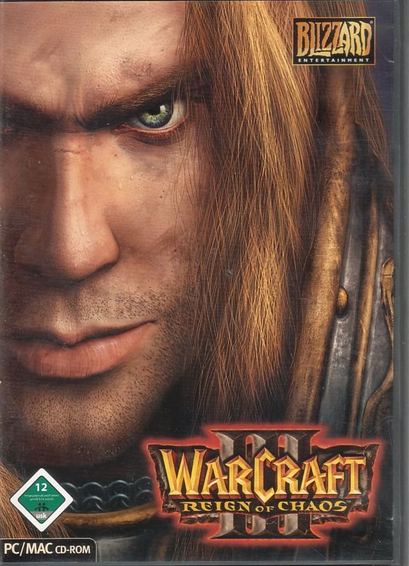 Front Cover for WarCraft III: Reign of Chaos (Macintosh and Windows) (2003 re-release)