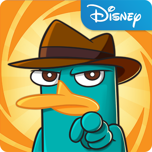 Front Cover for Where's My Perry? (Android) (Google Play release)