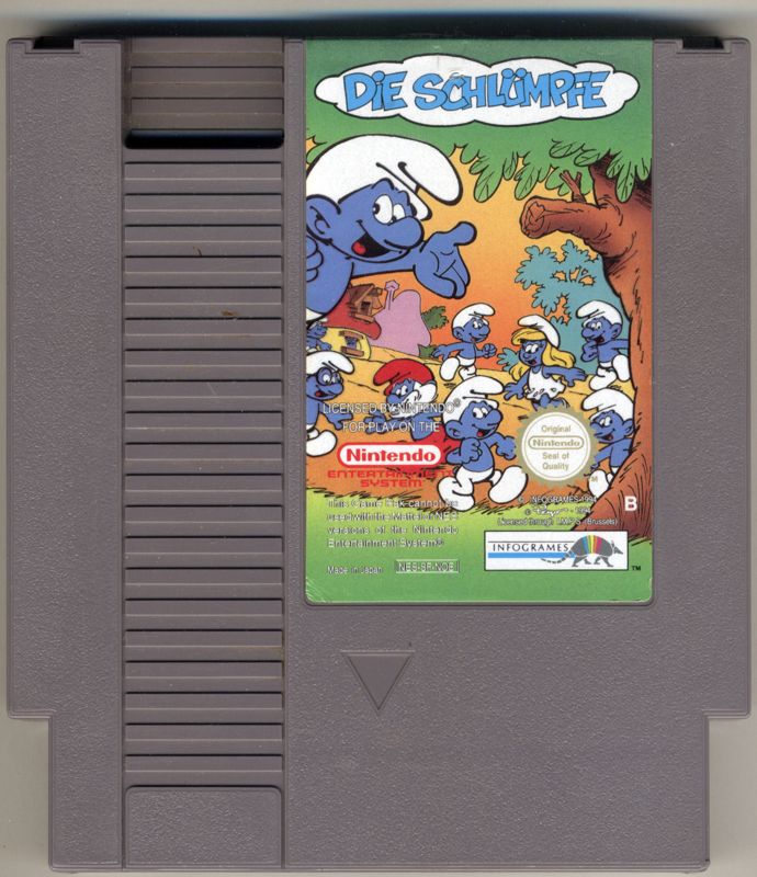 The smurfs clearance nes