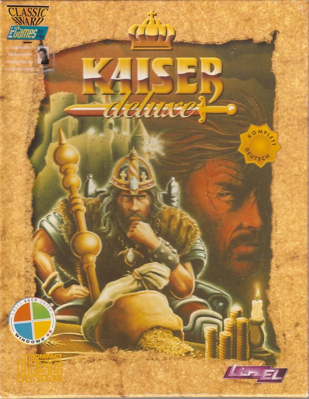 Front Cover for Kaiser Deluxe (DOS)