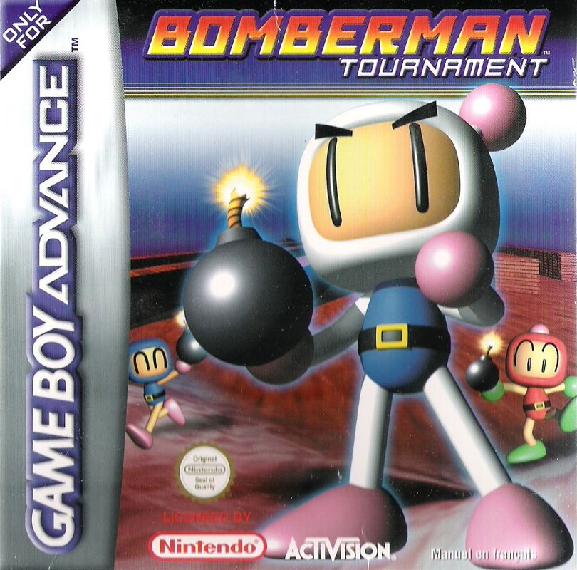 Front Cover for Bomberman Tournament (Game Boy Advance)