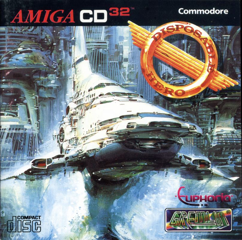 Disposable Hero cover or packaging material MobyGames