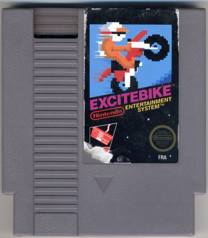 Media for Excitebike (NES)