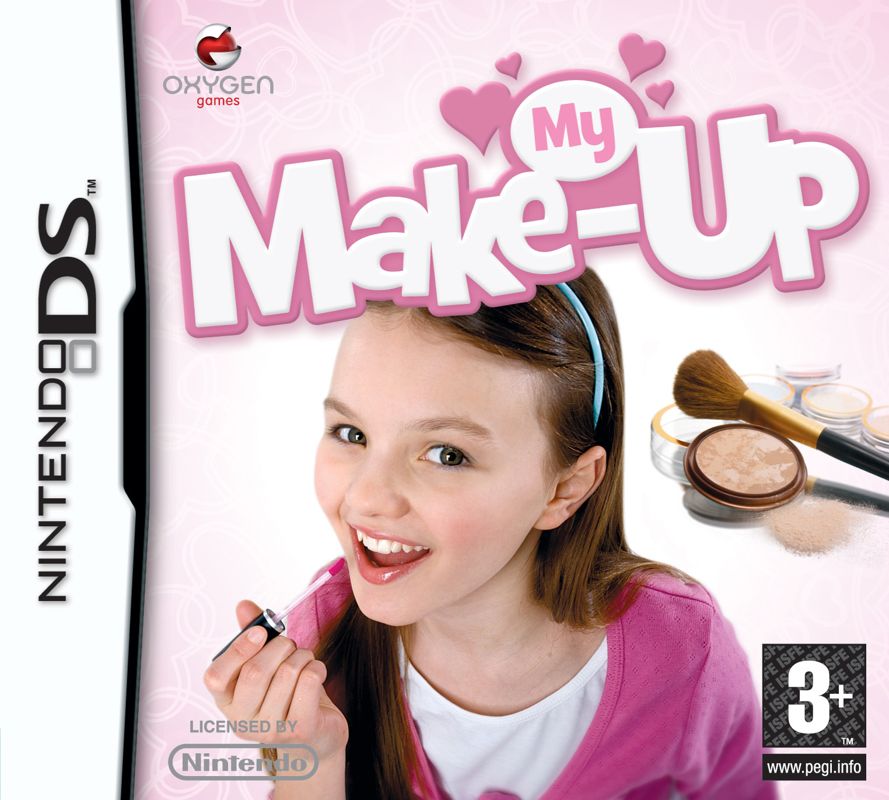 Front Cover for My Make-Up (Nintendo DS)