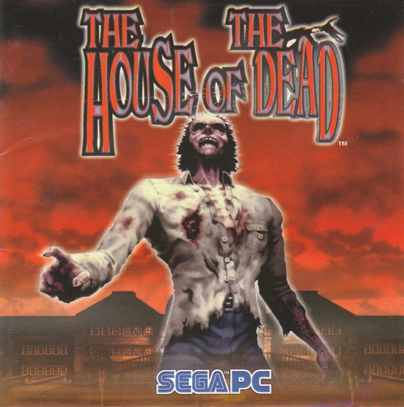 Other for The House of the Dead (Windows): Jewel Case - Front