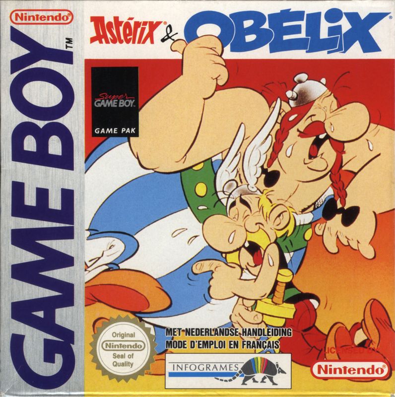 Front Cover for Astérix & Obélix (Game Boy)