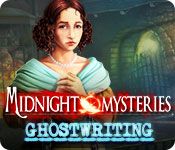 Front Cover for Midnight Mysteries: Ghostwriting (Macintosh and Windows) (Big Fish Games release)