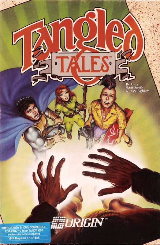 Front Cover for Tangled Tales (DOS)