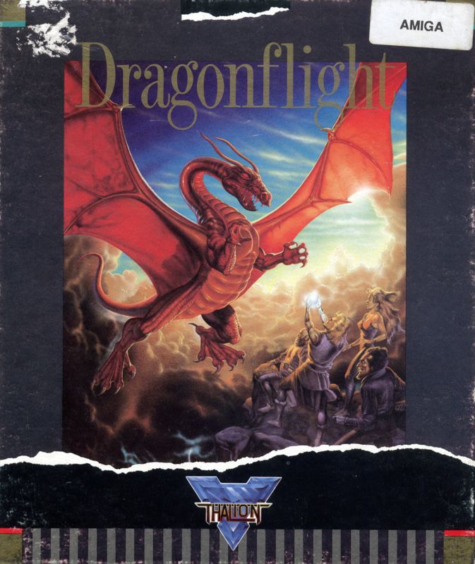 Front Cover for Dragonflight (Amiga)