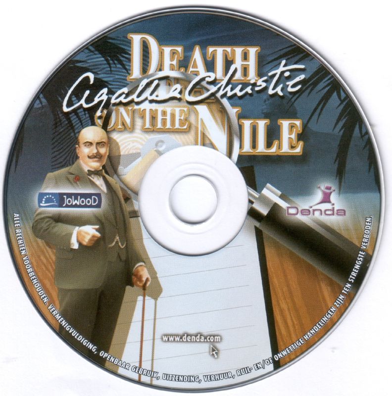 Media for Agatha Christie: Death on the Nile (Windows)