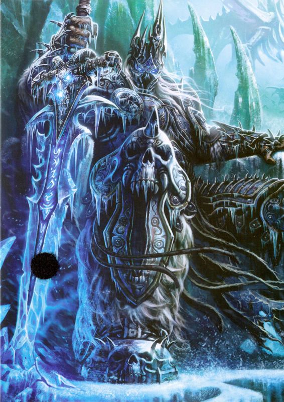 Inside Cover for World of WarCraft: Wrath of the Lich King (Macintosh and Windows): Far Left Flap