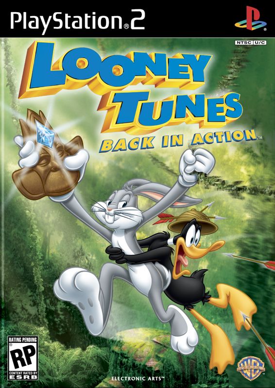 Front Cover for Looney Tunes: Back in Action (PlayStation 2)