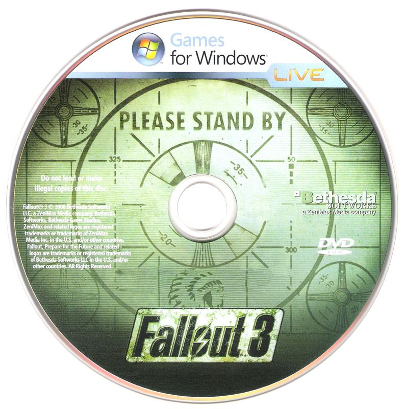 Media for Fallout 3 (Windows)