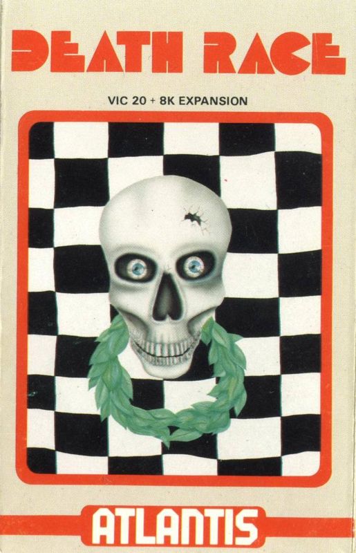 Front Cover for Death Race (VIC-20)