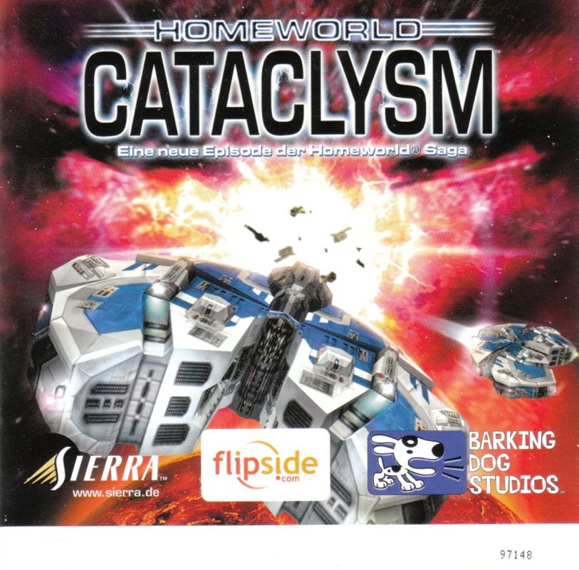 Other for Homeworld: Cataclysm (Windows): Jewel Case - Front