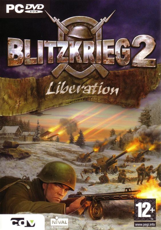 Front Cover for Blitzkrieg 2: Liberation (Windows)