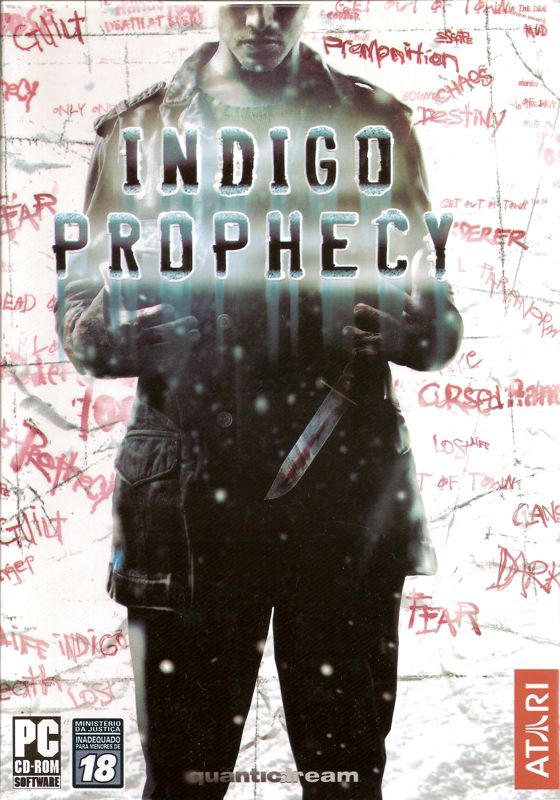 Front Cover for Indigo Prophecy (Windows)