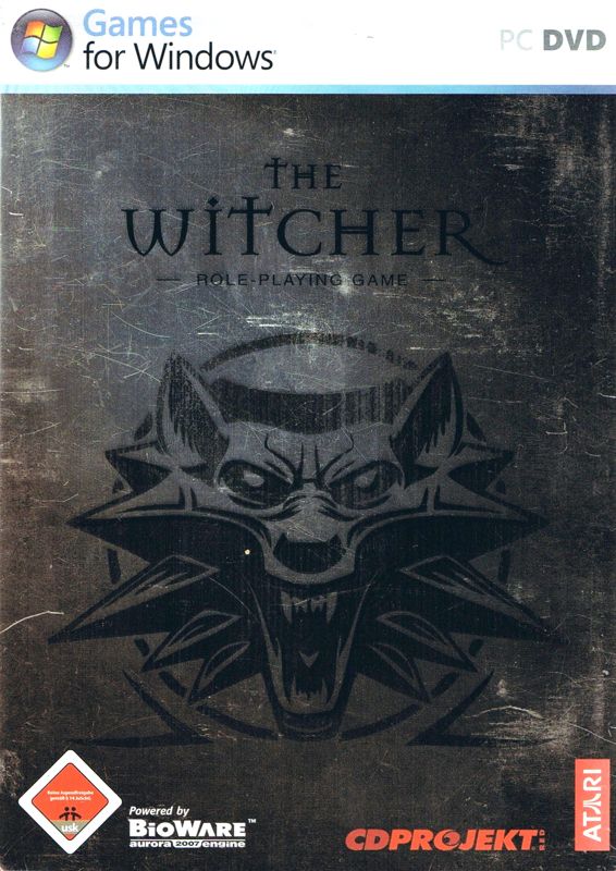 Front Cover for The Witcher (Steelbook Edition) (Windows)