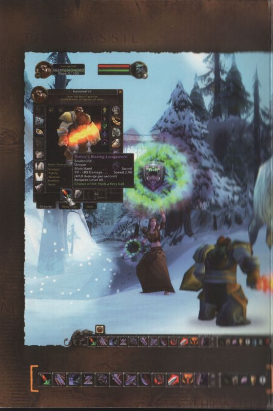 Other for World of WarCraft (Macintosh and Windows): Inside Cover Inside Flap #3