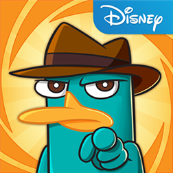 Front Cover for Where's My Perry? (Windows Phone)