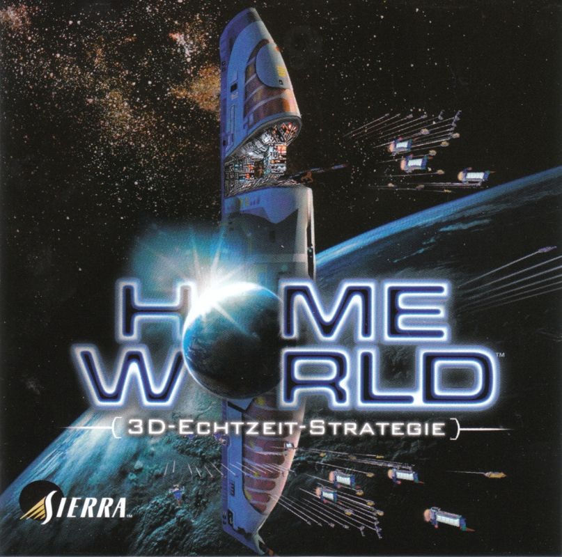 Other for Homeworld (Windows): Jewel Case - Front