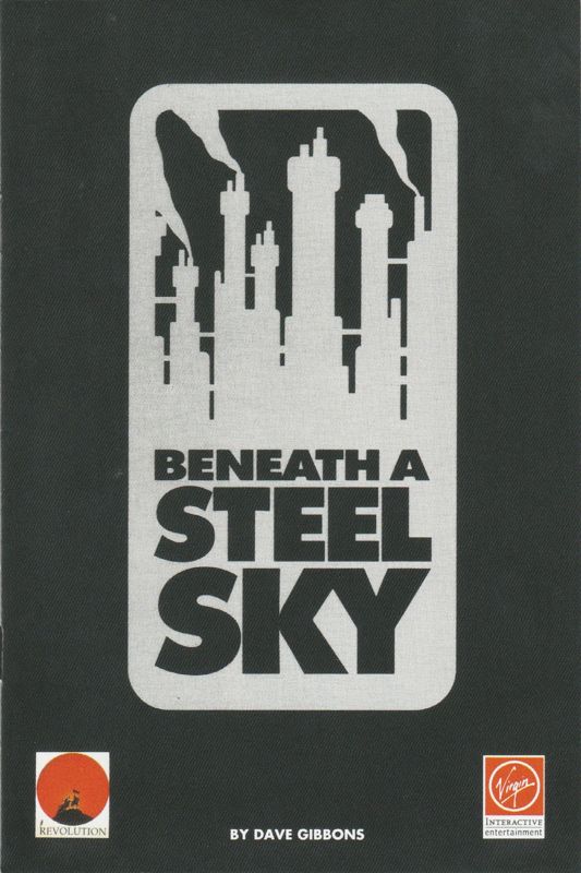 Extras for Revolution: 25th Anniversary Collection (Windows): Comic Book - Beneath a Steel Sky - Front
