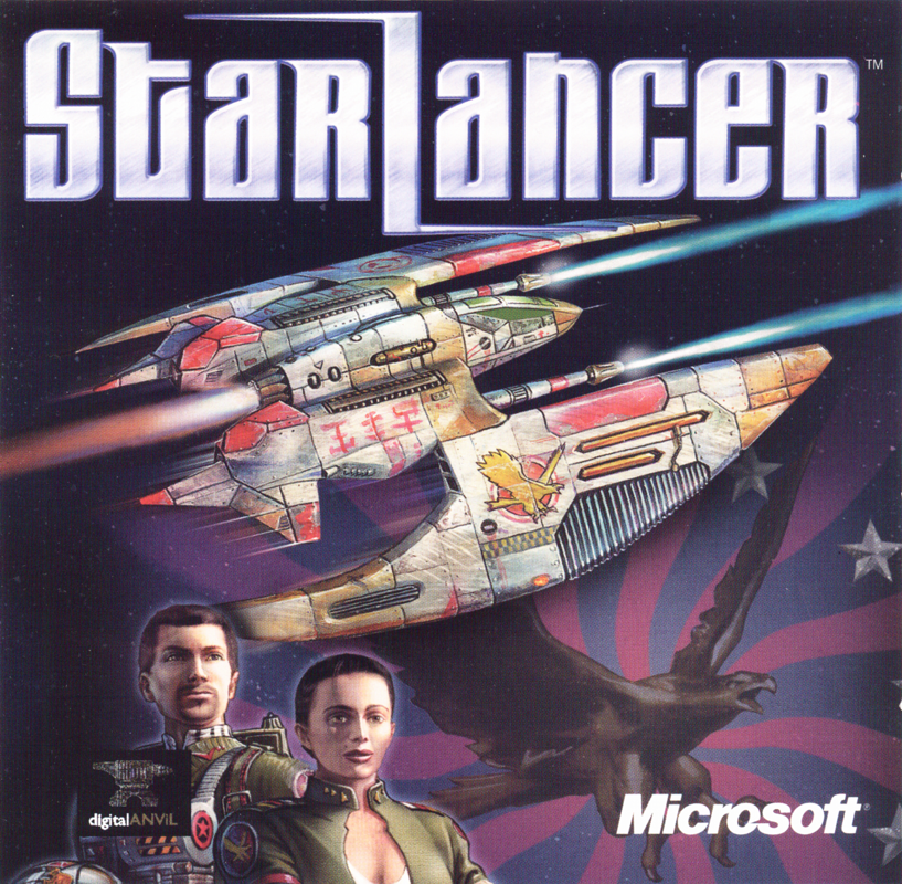 Other for Starlancer (Windows): Jewel Case - Front
