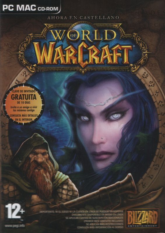 Other for World of WarCraft (Macintosh and Windows): Keep Case - Front
