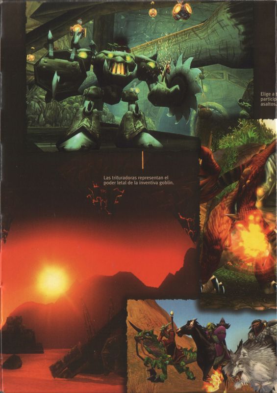 Other for World of WarCraft (Macintosh and Windows): Inside Cover Inside Flap #5