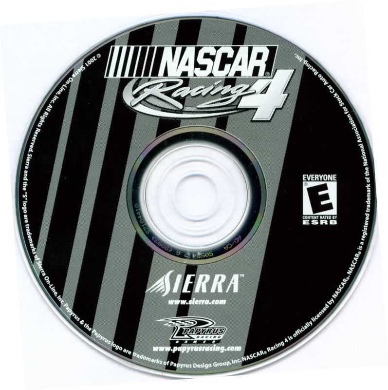 Media for NASCAR Racing 4 (Windows)