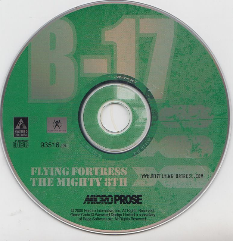 B-17 Flying Fortress: The Mighty 8th! cover or packaging material ...