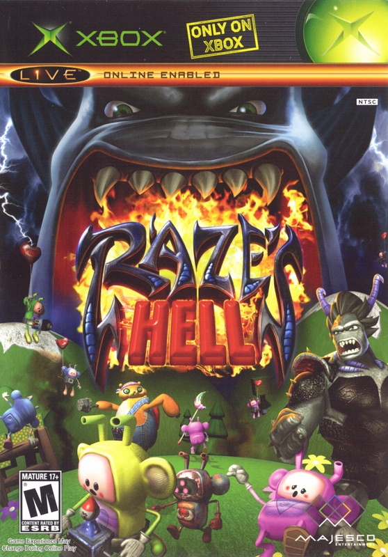 Front Cover for Raze's Hell (Xbox)
