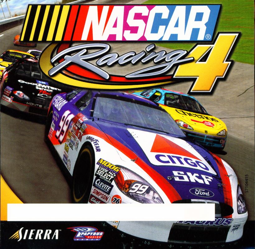 Other for NASCAR Racing 4 (Windows): Jewel Case - Front