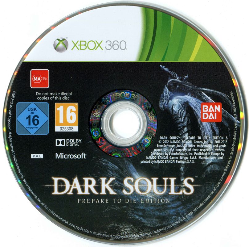 Media for Dark Souls: Prepare to Die Edition (Xbox 360)