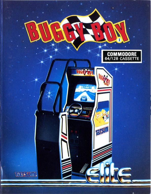 Front Cover for Speed Buggy (Commodore 64) (Cassette version)