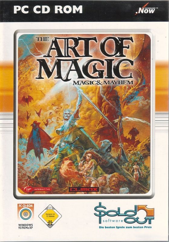 Front Cover for Magic & Mayhem: The Art of Magic (Windows) (Sold Out Software release)
