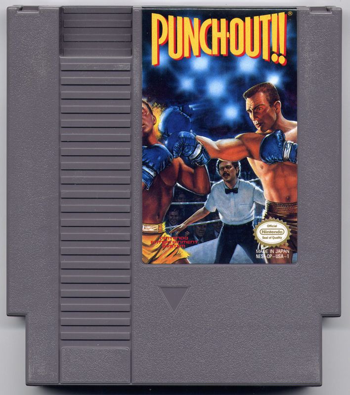 Media for Mike Tyson's Punch-Out!! (NES)