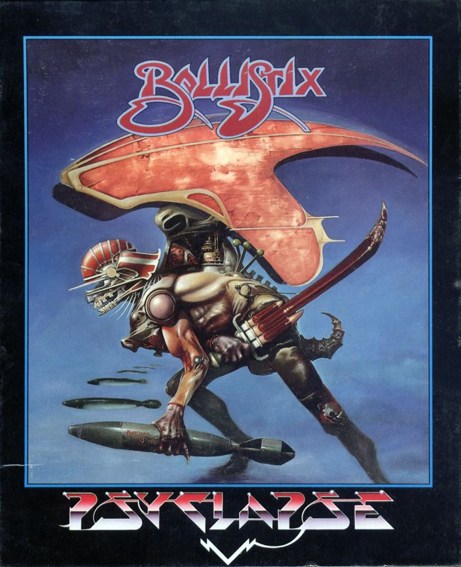 Front Cover for Ballistix (Amiga)