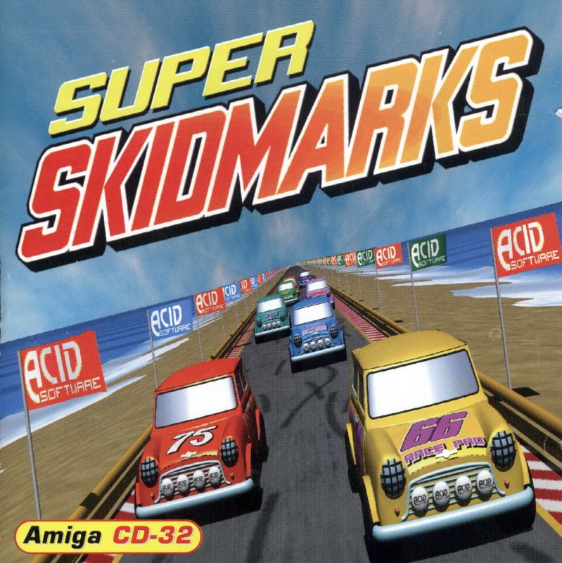 Other for Super Skidmarks (Amiga CD32): Jewel Case - Front