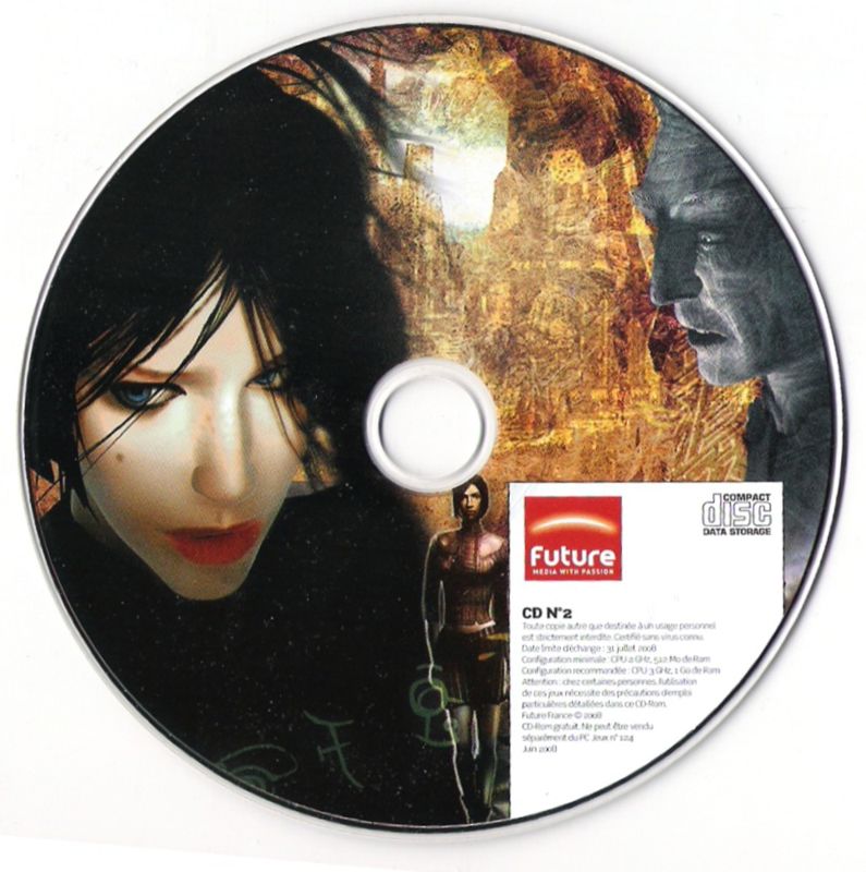 Media for The Longest Journey (Windows) (PC Jeux n°124 - 06/2008 covermount): Disc 2