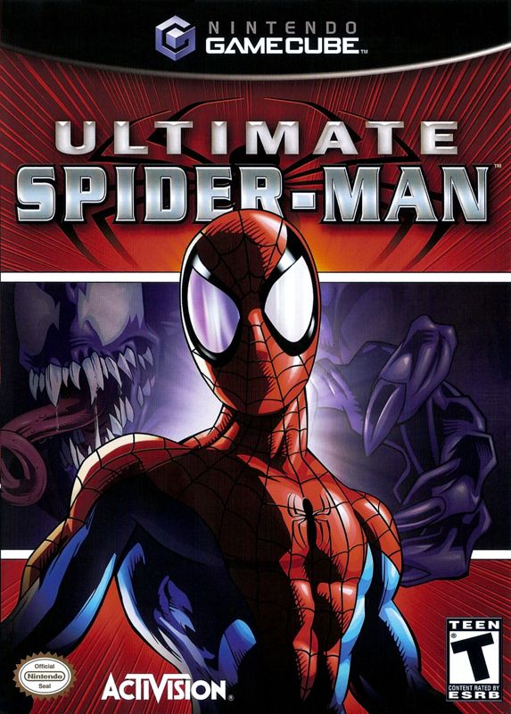 Front Cover for Ultimate Spider-Man (GameCube)