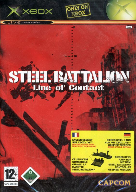 Front Cover for Steel Battalion: Line of Contact (Xbox)