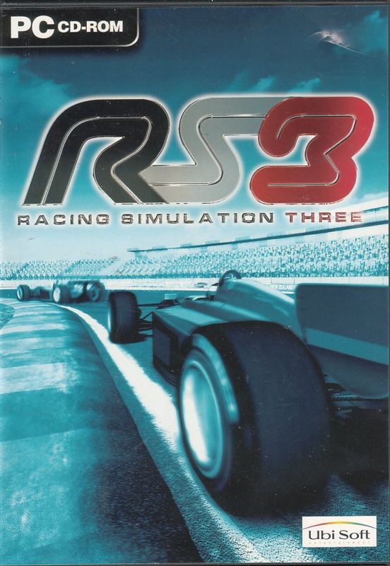 Front Cover for RS3: Racing Simulation Three (Windows)