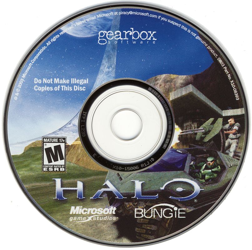 Media for Halo: Combat Evolved (Windows)