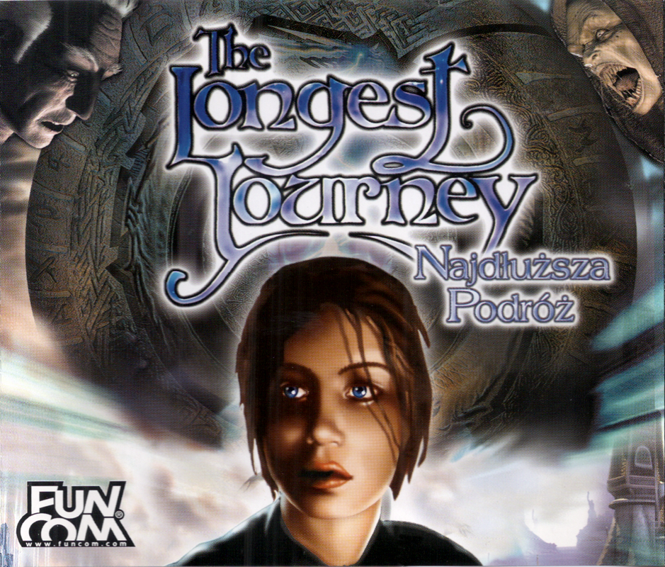 The Longest Journey cover or packaging material - MobyGames