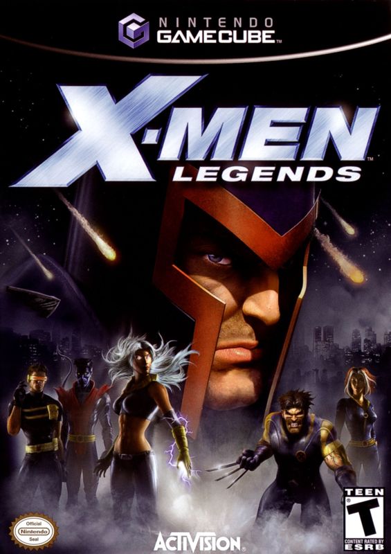 Front Cover for X-Men: Legends (GameCube)