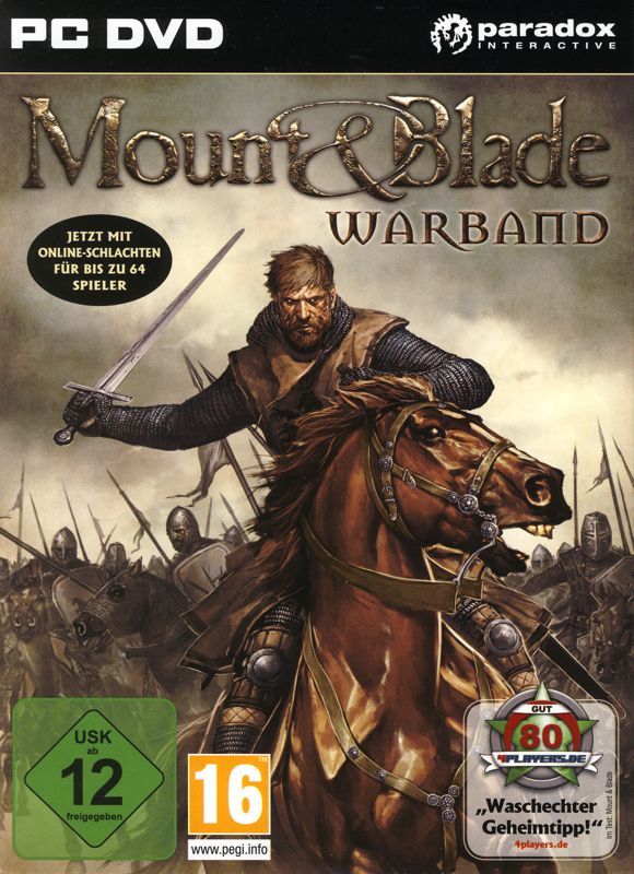 Front Cover for Mount & Blade: Warband (Windows)