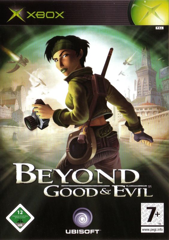 Front Cover for Beyond Good & Evil (Xbox)