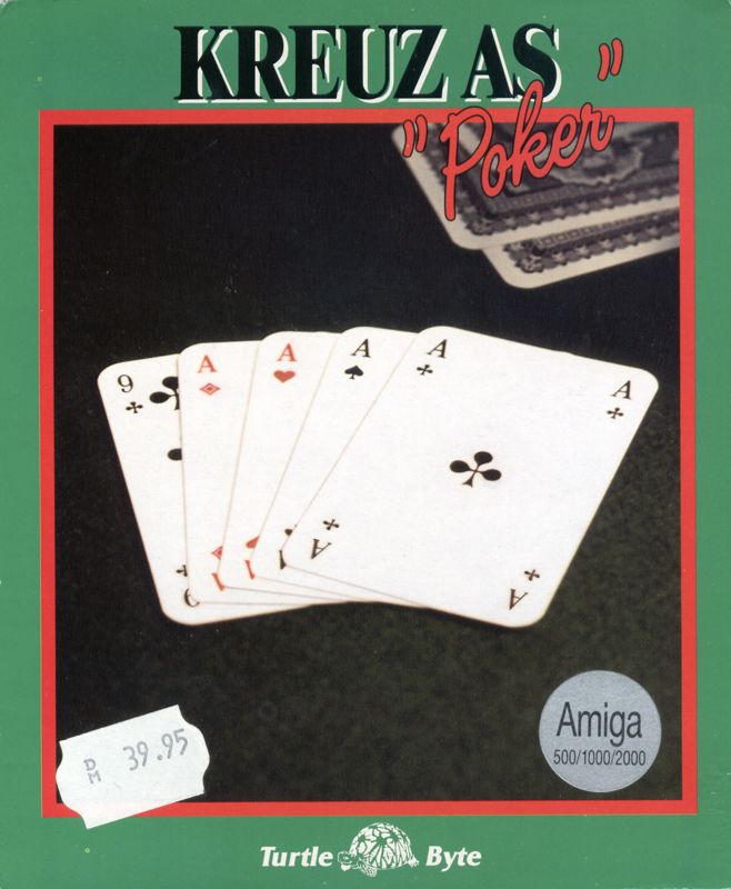 Front Cover for Kreuz As "Poker" (Amiga)